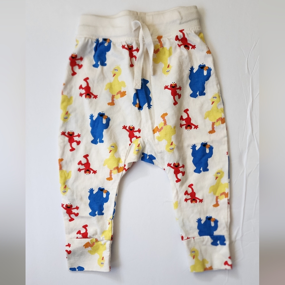 Never worn 2T Hanna Andersson Sesame Street pants